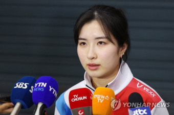 김길리와 심석희, 동계체전 쇼트트랙 1500m 우승..황대헌은 은메달