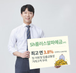 수협은행, 연 최고금리 3.8% Sh플러스알파예금 특판