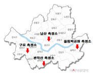 온실가스 주범 잡는다…서울시, 온실가스 측정망 확대