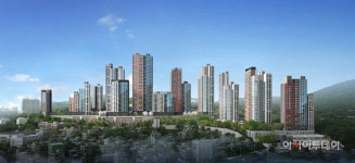 두산건설, 부산 견본주택서 골프선수 사인회