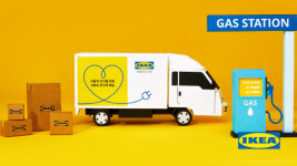 이케아, 주유소 픽업 서비스 확대