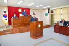 남기호 문경시의원, 문경시 사무위탁 조례의 재정비 촉구
