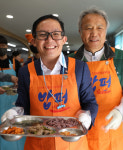캄보디아 추어 쏘빤야 차관, 다일공동체서 밥퍼나눔 봉사