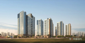 우미건설, 인천 검단신도시 우미린 리버포레 분양
