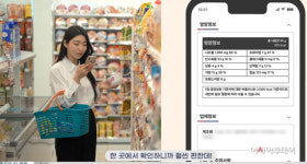 카메라 대면 제품 이력도 한눈에...스마트 푸드 QR 확대