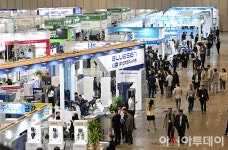 [포토] 킨텍스에서 열린 국제물산업박람회