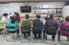 구리시수택보건지소, 찾아가는 건강관리사업 실시