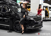 [포토] 서울모빌리티쇼, CN모터스 차량 전시