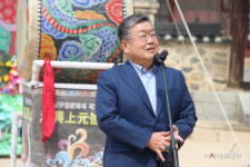 꽃 피는 봄날, 영남루서 얼쑤!… 밀양무형문화재 상설공연 진행