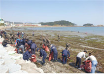 부산지방해양수산청, 깨끗한 부산항 만들기 앞장