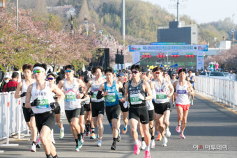 2023 군산 새만금 국제마라톤대회 '성료'