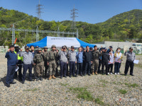 밀양경찰서, 드론 테러 대응 훈련 실시