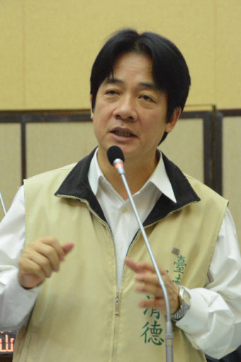 대만 여당 민주진보당 라이칭더 총통 후보 지명