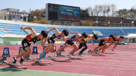예천군, 춘계 전국 초·중·고 육상경기대회 개최...13~17일 예천스타디움