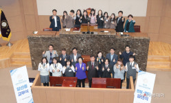 이천시의회, 제3대 청소년의회 멘토-멘티 결연식