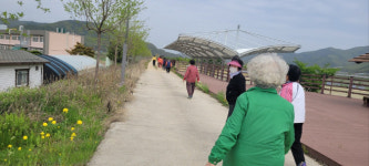 안동시, 주민 주도형 걷기 문화 조성