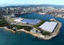 HD현대건설기계, 신규 BI 공개…글로벌 Top5 달성 목표 혁신