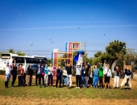 제주 올레길 무릉외갓집 복합문화농장, ‘LBV간세’ 제막식 개최