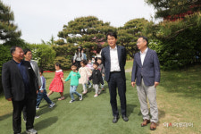 하은호 군포시장, 안양컨트리틀럽 군포시민 개방 맞춰 감사패 전달