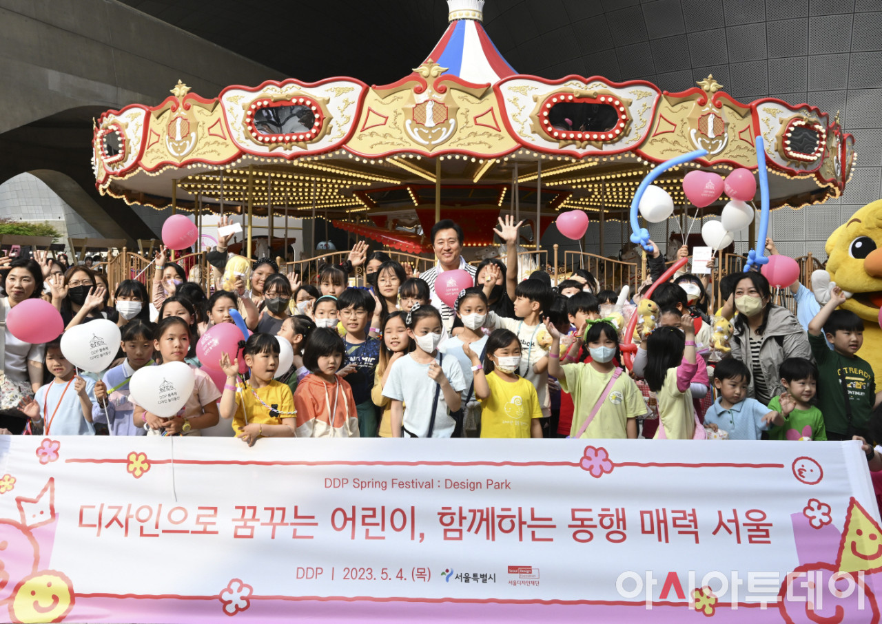 오세훈 서울시장, DDP 봄축제 방문으로 시민들과 소중한 소통 강조