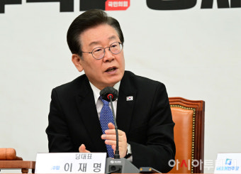 [포토] 모두발언하는 이재명 민주당 대표