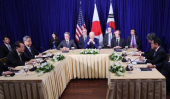 윤대통령, G7 일정 돌입…한·미·일 정상회담 관전 포인트는