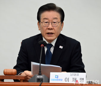이재명 대표, 국민의힘과의 갈등 고조…권성동 원내대표와 1:1 토론 제안