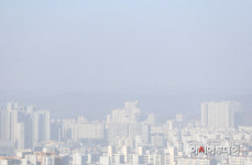 전북 남원, 임실, 순창 동부권역 미세먼지 주의보 발령