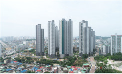 iH, 송림초교주변구역 주거환경개선사업 전체 준공