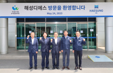 협력재단, 납품대금연동제 동행기업 신규 신청 제1호 기업 방문