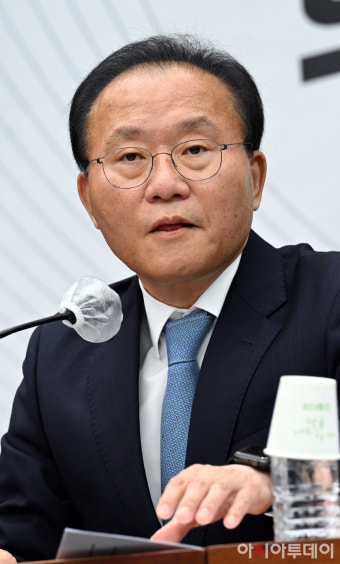 [포토] 발언하는 윤재옥 원내대표