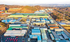 경주시, 미 준공 된 5곳 산업단지부분준공 추진