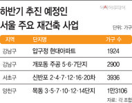 당겨진 시공사 선정 시기…하반기 재건축 불꽂 수주전 예고