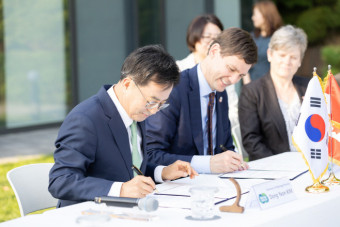 김동연 도지사, 캐나다 BC주 수상과 경협확대 논의