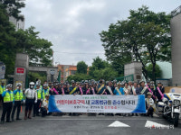 안양만안경찰서, 유관기관 합동 교통안전 캠페인실시