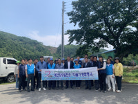 예천양수발전소, 은풍면 용두천서 다슬기 50만마리 방류