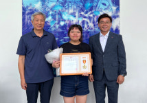 계원예술대학교 벽화동아리, 경기도자원봉사센터 이사장 표창장 수상