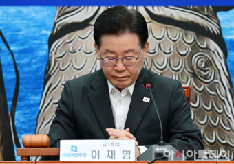 [포토] 생각에 잠긴 이재명 대표