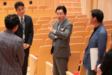 박경귀 아산시장 부천아트센터 첨단 음향시스템 예술의전당에 반영할것