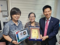 이종옥 아가페복지 이사장, 도전한국인 ‘사회공헌상’ 수상