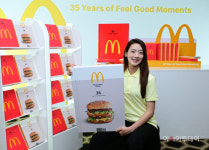 한국맥도날드 35년 브랜드 스토리, 출간 2주 만에 1쇄 완판