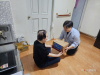 광주시노인복지관, 열무물김치 지원사업 쿨써머 행사