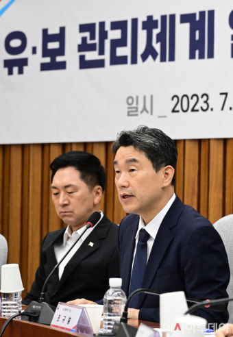 [포토] 이주호 사회부총리 '유·보 관리체계 일원화 방안 관련 당정협의회 발언'