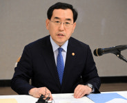 이창양 산업부 장관, 북당진-고덕 HVDC 2단계 건설현장 점검