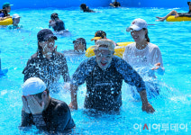 [포토] 노원구, 장애인가족과 함께하는 서머 워터파크 개최