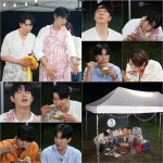 손태진·에녹 장미꽃 필 무렵서 천막 포차 쉐프 변신…두부 먹방 홀릭