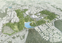 광주광역시, 민간공원특례 중앙공원1지구 공동주택사업