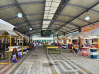 문경시, 가은아자개시장 관광형 토요장터 ‘토요 그린마켓’ 개장