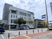 아산시 온양5동 행정복지센터 건립공사 완료