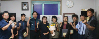 부천소사경찰서, 특별치안활동 협력한 자율방범대에 감사장 수여
